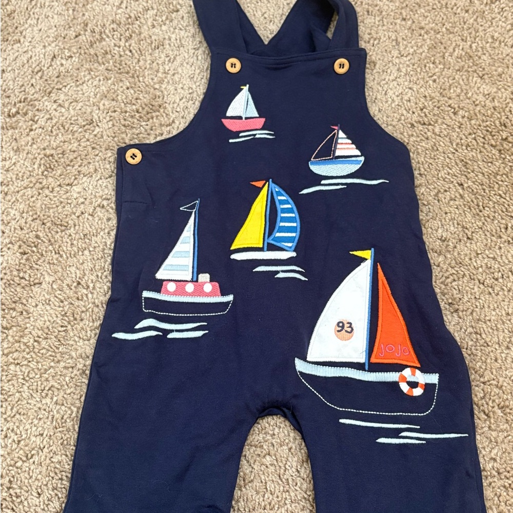 JoJo Maman Bébé Navy Top
